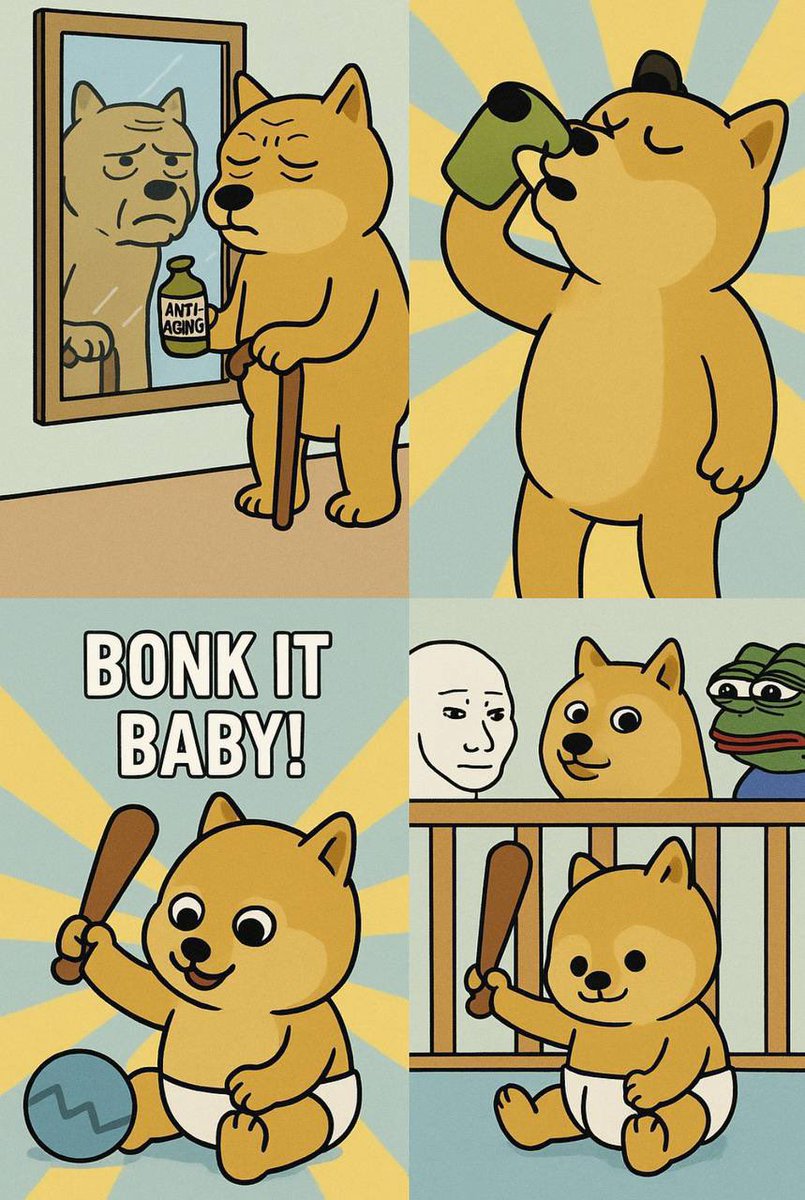 <a href="/valueandtime/">Value & Time</a> Currently accumulating this ticker on Sol 
You should check it out! Baby $Bonk 
A better strategy to build a good portfolio 
Ca: Cf1ZjYZi5UPbAyC7LhLkJYvebxrwam4AWVacymaBbonk
<a href="/BabyBonkFun/">BabyBonk</a> 

dexscreener.com/solana/E9rKoRA…
