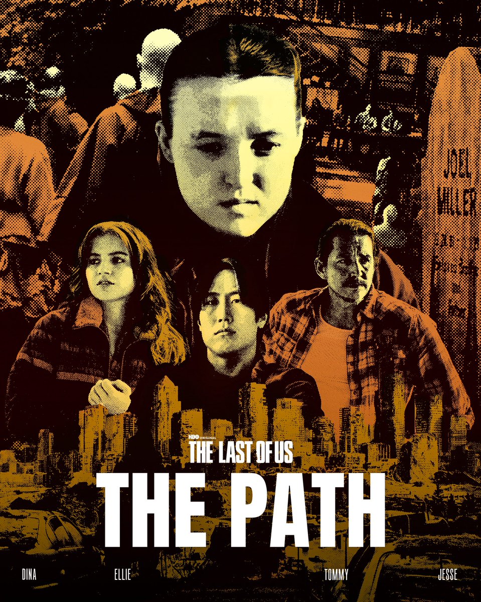 dariuzpsb's tweet photo. THE PATH #TheLastOfUs https://t.co/m9ec1TWxI6