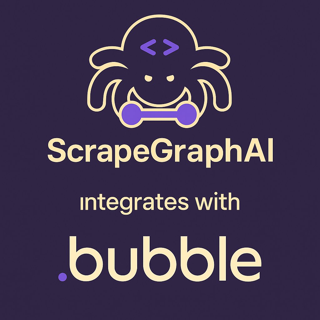 ScrapeGraphAI (@scrapegraphai) on Twitter photo π¨ BREAKING: ScrapeGraphAI is now LIVE on Bubble! π¨
No-code devs β you can now use AI web scraping inside your <a href="/bubble/">Bubble</a> apps.
No Python. No headaches. Just smart scraping. π·οΈβ‘οΈ
π§ What you get: β Natural language β structured data
Perfect for:
β
Research tools
β
Dashboards π¨ BREAKING: ScrapeGraphAI is now LIVE on Bubble! π¨
No-code devs β you can now use AI web scraping inside your <a href="/bubble/">Bubble</a> apps.
No Python. No headaches. Just smart scraping. π·οΈβ‘οΈ
π§ What you get: β Natural language β structured data
Perfect for:
β
Research tools
β
Dashboards