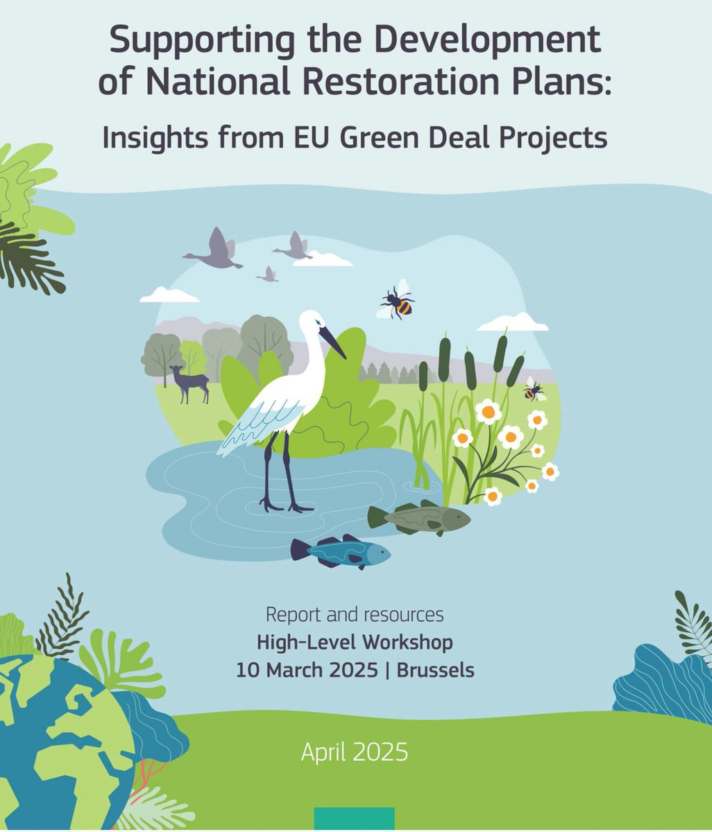 WaterLANDS (@waterlands_eu) on Twitter photo 🌾On 10 March 2025, <a href="/WaterLANDS_EU/">WaterLANDS</a> held a high-level workshop at the <a href="/EU_Commission/">European Commission</a> in Brussels together with the 3 other projects funded under the #Horizon2020 #GreenDeal Call - #MERLINProject, <a href="/RESTCOAST_H2020/">REST-COAST</a> and <a href="/SUPERB_project/">SUPERB</a>. Read the report here: waterlands.eu/news-and-event… 🌾On 10 March 2025, <a href="/WaterLANDS_EU/">WaterLANDS</a> held a high-level workshop at the <a href="/EU_Commission/">European Commission</a> in Brussels together with the 3 other projects funded under the #Horizon2020 #GreenDeal Call - #MERLINProject, <a href="/RESTCOAST_H2020/">REST-COAST</a> and <a href="/SUPERB_project/">SUPERB</a>. Read the report here: waterlands.eu/news-and-event…