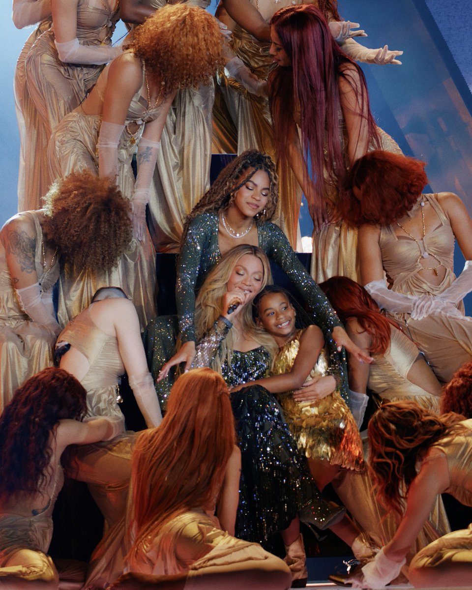 BEYONCÉ, RUMI &amp; BLUE 4K