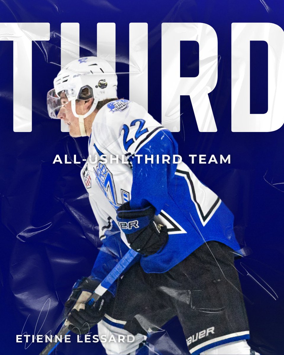 ⭐️s on the All-USHL First, Second and Third Teams

#LNKHockey #StarsNation