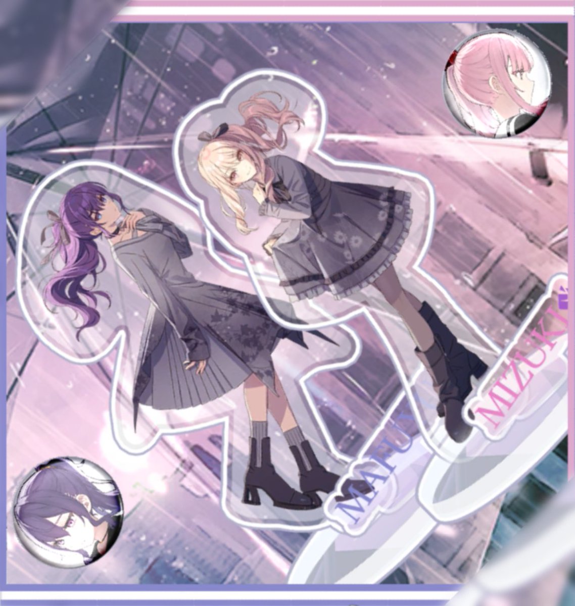 #まふみず
ボク達の生存逃走🏃‍♀️🏃‍♂️
2周年