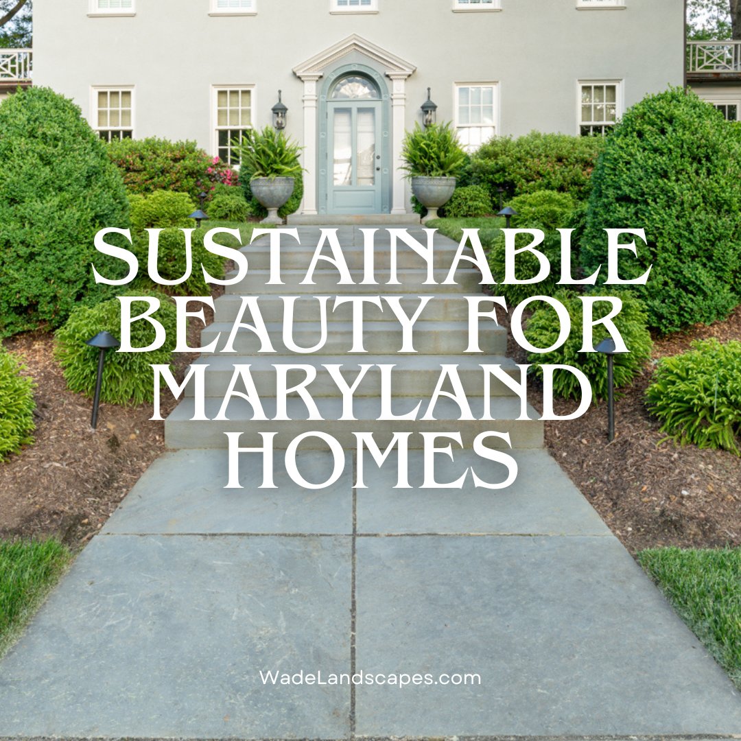 For Maryland properties, mulch is essential—regulating soil temperature, reducing weeds, and boosting plant health. Let’s bring your vision to life.bit.ly/3Y2HP0r.
