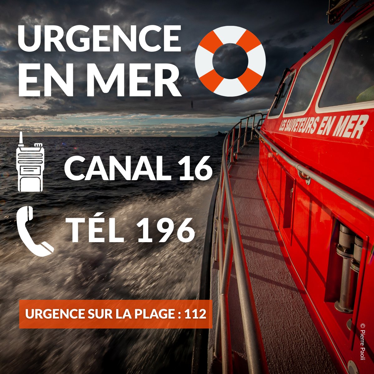 SauveteursenMer's tweet image. #MardiConseil 🔔 Avec le retour des beaux jours, les #SauveteursenMer #SNSM rappellent l'importance de la prudence pour garantir la sécurité de tous ⚠️ Numéros à connaître absolument :
En mer 👉 196 par tél / Canal 16 VHF 🌊
Sur la plage 👉 112 🏖️