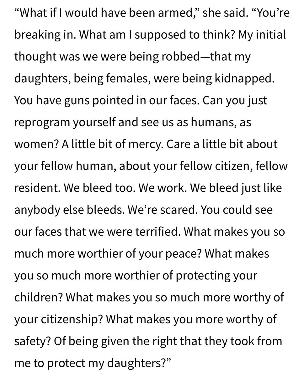 Rotimi Adeoye (@_rotimia) on Twitter photo In Oklahoma City, ICE by accident, stormed into the wrong house of citizens, trashed the place, and made women/girls stand outside in the rain in their underwear. ICE also took phones, laptops, and cash savings from the family, who moved to OKC two weeks ago. In Oklahoma City, ICE by accident, stormed into the wrong house of citizens, trashed the place, and made women/girls stand outside in the rain in their underwear. ICE also took phones, laptops, and cash savings from the family, who moved to OKC two weeks ago.