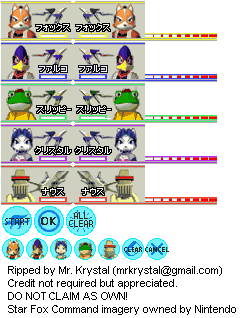 AndrossSF0's tweet photo. Unused character sprites in Star Fox Command.
#starfox #starfoxcommand #Nintendo https://t.co/NzgKiZXZGn