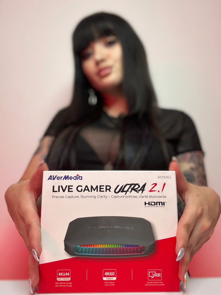 🎮 Captura como un pro con la nueva AVerMedia GC553G2 - Live Gamer ULTRA 2.1

🔥 4K144 HDR10
🔥 Compatible con VRR

💥 Nuestra compi <a href="/kelsiplays/">Kelsi</a> ya la está usando para llevar su contenido al siguiente nivel.

👉 Disponible aquí: avermediamkt.psee.io/esGC553G2
⭐️ No te olvides de seguir