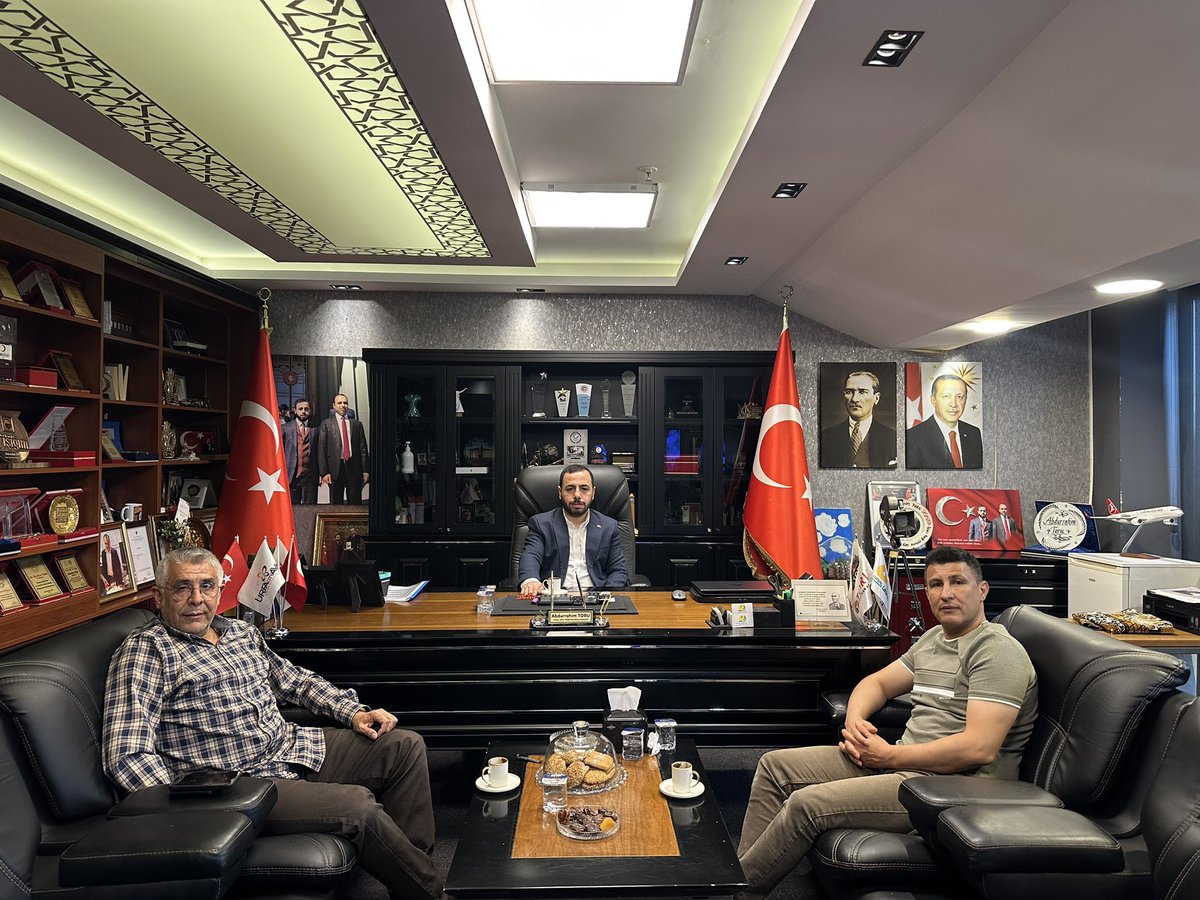 Bizleri ziyaret eden İş Adamı sayın Abdullah Aslan ve İş Adamı İbrahim Demirkan abime ziyaretlerinden dolayı teşekkür ederim
<a href="/abdullahaslan68/">Abdullah Aslan</a>