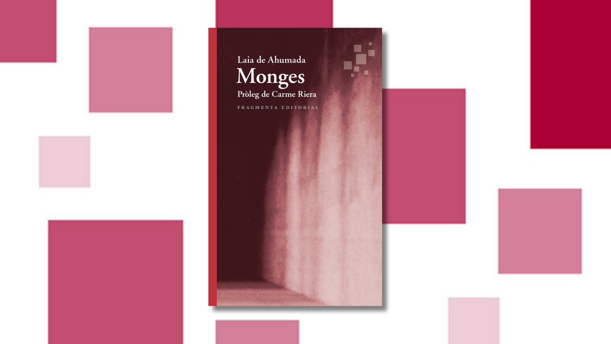📕 La segona edició de 'Monges' de <a href="/LaiaAhumada/">Laia de Ahumada</a> serà presentada a la Fira del Monestir de Breda, en un acte que comptarà amb presència de l’autora.

📆 10 de maig (18:00h)

🔍 Consulta la programació de la Fira:
shorturl.at/xoSIw

➕ Més informació:
fragmenta.cat/2025/04/24/lai…