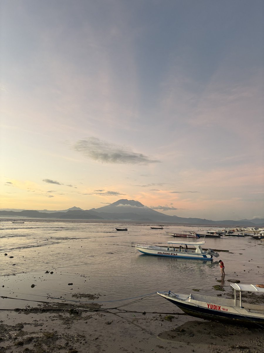 ArVe2412's tweet photo. I absolutely love the sunset face of Mount Agung, Bali 🗻

#sunset #mountagung #bali #nusapenida https://t.co/VzqASnm89g