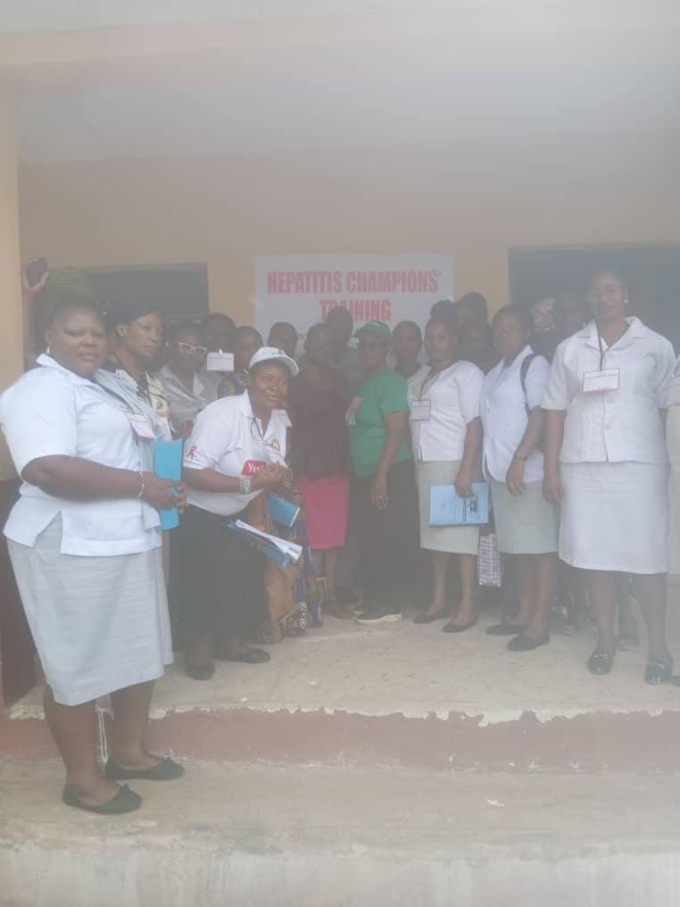 LiveWell Initiative (@l_w_i) on Twitter photo Hepatitis Champions' Training at Ireti Ayo community, Ilesha,Osun State had the attendance of healthcare workers, Traditional Birth Attendants, Mission Clinic workers.
#PMTCTinhepatitis #savemybaby #savetheunborn #stophepatitis
@WIHA <a href="/GlobalHep/">Coalition for Global Hepatitis Elimination</a> <a href="/Hep_Alliance/">World Hepatitis Alliance</a> <a href="/HCVCoalition/">HepatitisCCoalition</a> Hepatitis Champions' Training at Ireti Ayo community, Ilesha,Osun State had the attendance of healthcare workers, Traditional Birth Attendants, Mission Clinic workers.
#PMTCTinhepatitis #savemybaby #savetheunborn #stophepatitis
@WIHA <a href="/GlobalHep/">Coalition for Global Hepatitis Elimination</a> <a href="/Hep_Alliance/">World Hepatitis Alliance</a> <a href="/HCVCoalition/">HepatitisCCoalition</a>