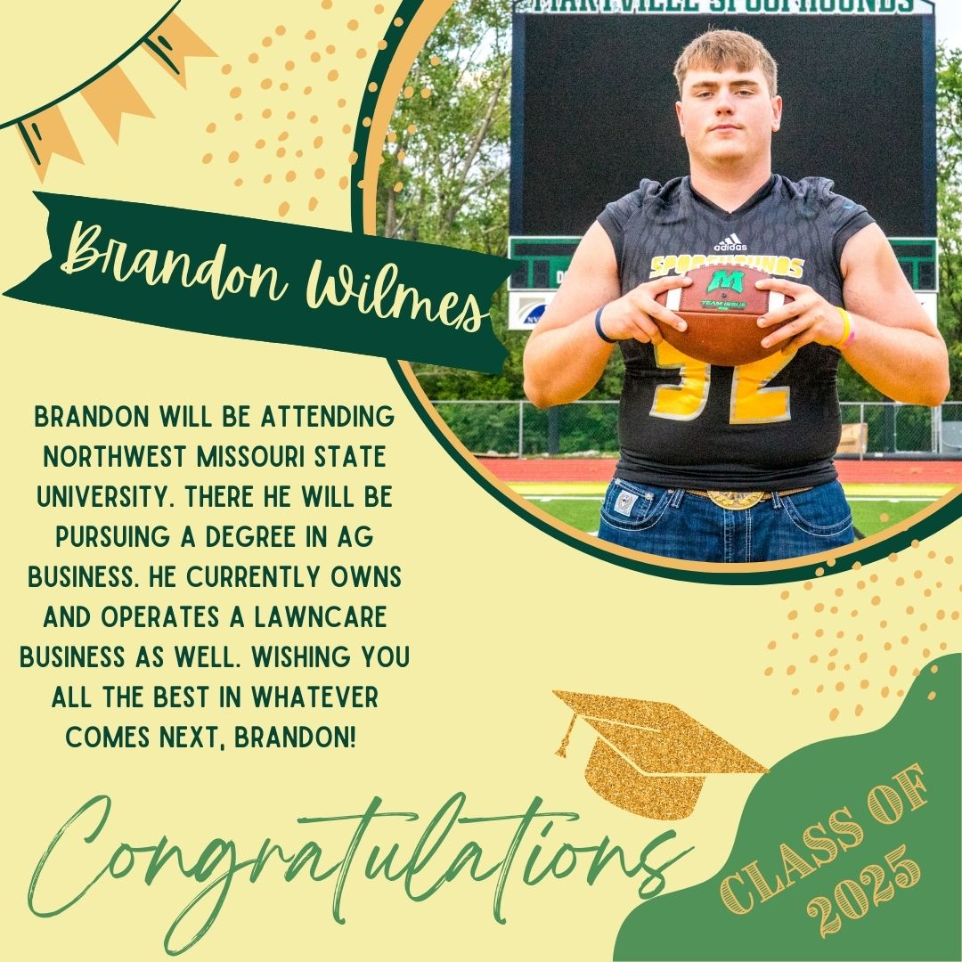 SpoofyCounselor's tweet image. 2025 Senior Shout Outs: #SpoofhoundPride