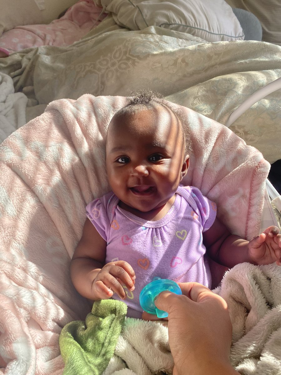 This past Saturday my 5 month old niece, Reign, passed away. My sister and her partner are going through a lot so I set up a GoFundMe to help cover funeral/burial costs. If you’re able to any donations would be appreciated, thank y’all in advance. gofund.me/8d379aac