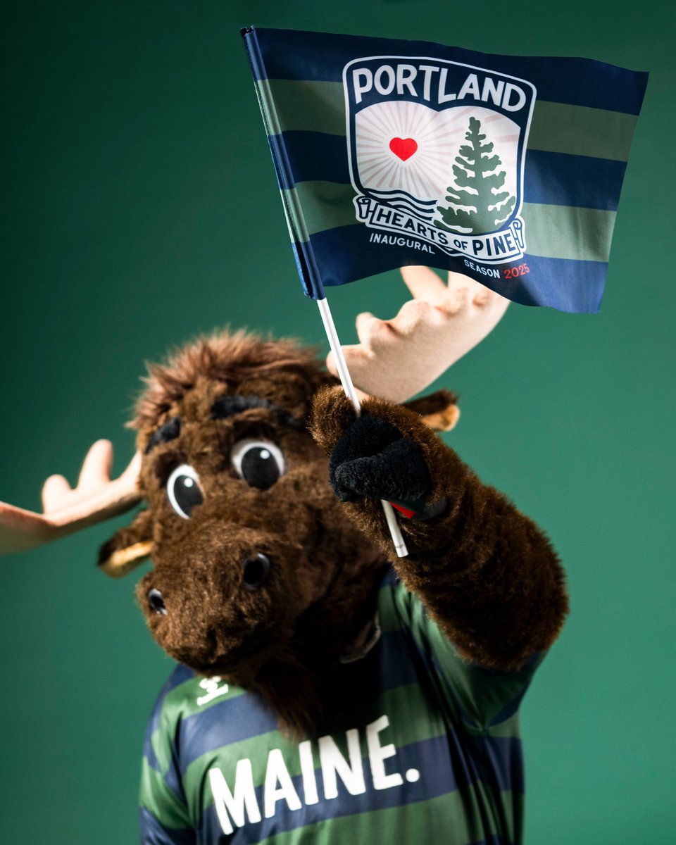 Get the prematch party started early on May 4 &amp; receive a free flag 👀

Gates open at 4pm, and everyone in line (or inside) by 5pm will be gifted an inaugural season flag ♥️