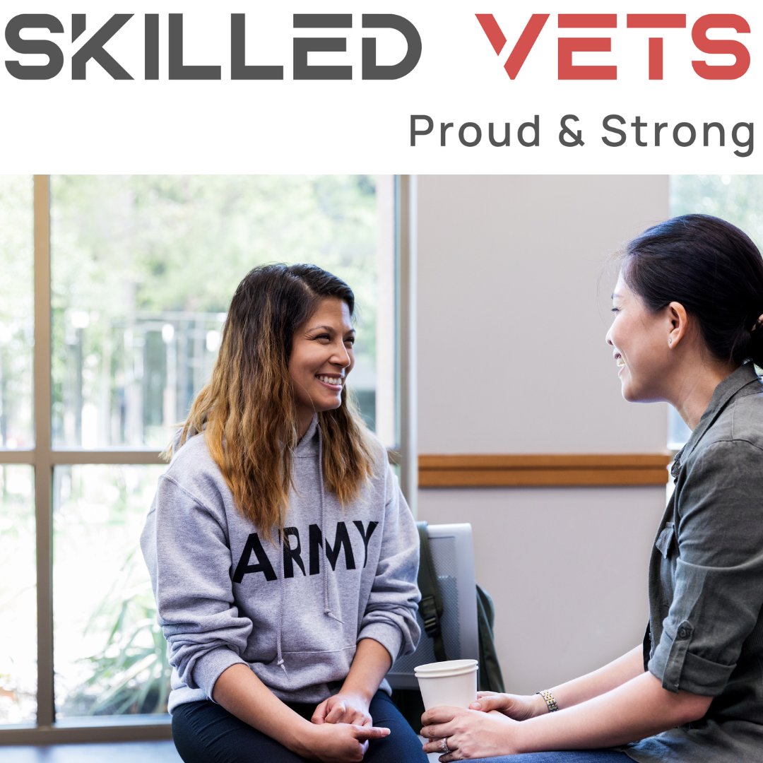 Skilled Vets tweet media