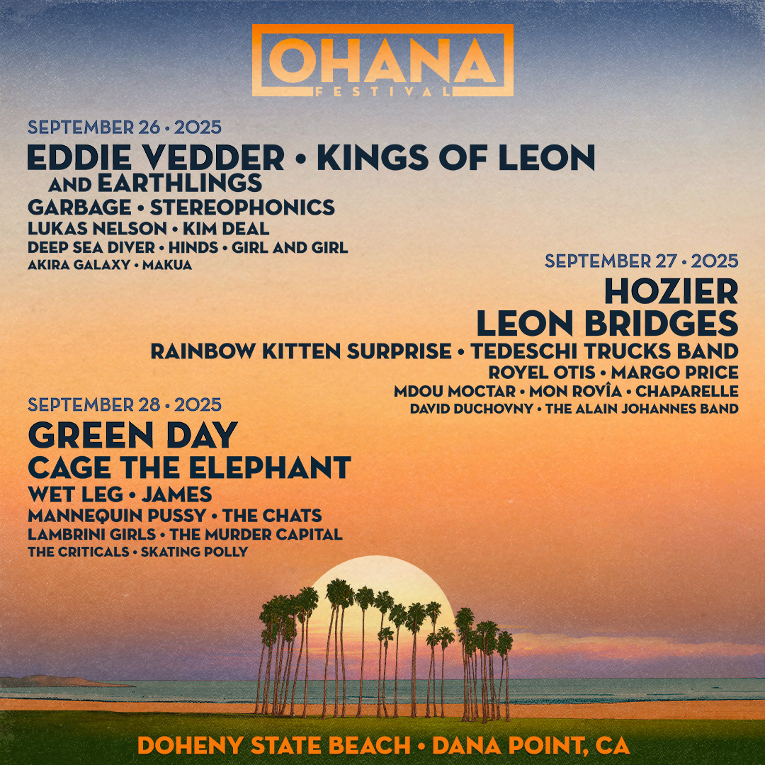 Green Day (@greenday) on Twitter photo Andddd the festival fun just keeps coming 👌🏻 We're headlining the last night of <a href="/TheOhanaFest/">The Ohana Fest</a> in Dana Point on September 28th !! On sale Thursday at 12pm PT ohanafest.com Andddd the festival fun just keeps coming 👌🏻 We're headlining the last night of <a href="/TheOhanaFest/">The Ohana Fest</a> in Dana Point on September 28th !! On sale Thursday at 12pm PT ohanafest.com