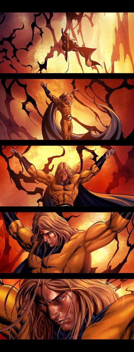 JokerUpdatesHA's tweet photo. High key my favorite Sentry arc in comics #DarkAvengers #Sentry #Thunderbolts https://t.co/TJaNgN6Rfr