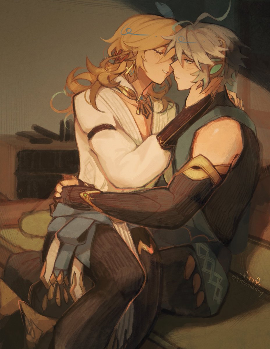 Quality time 

#haikaveh #genshinimpact