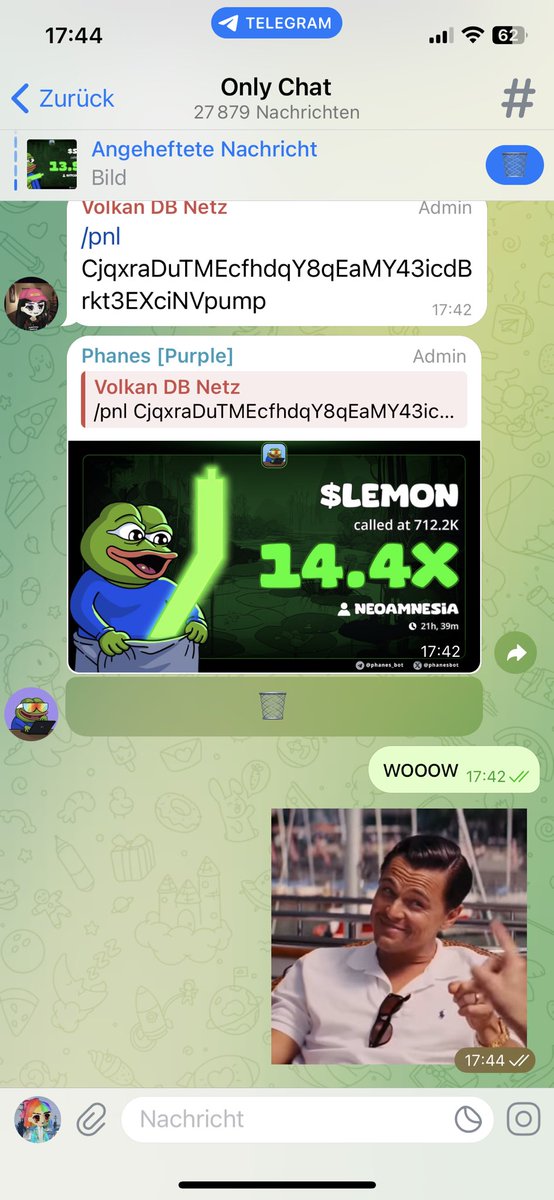 MemesAlphaa's tweet photo. 🚀 Is $Lemon the new $pnut? 🍋
The crypto hype is real! Could $Lemon be the next big thing, or just another trend? Watch "The Thing" by $PGPT! 📊
TG: https://t.co/miA4GAtJ25
#Crypto #LemonToken #pnut #PGPT #NewTrends https://t.co/TeP59aEiMO