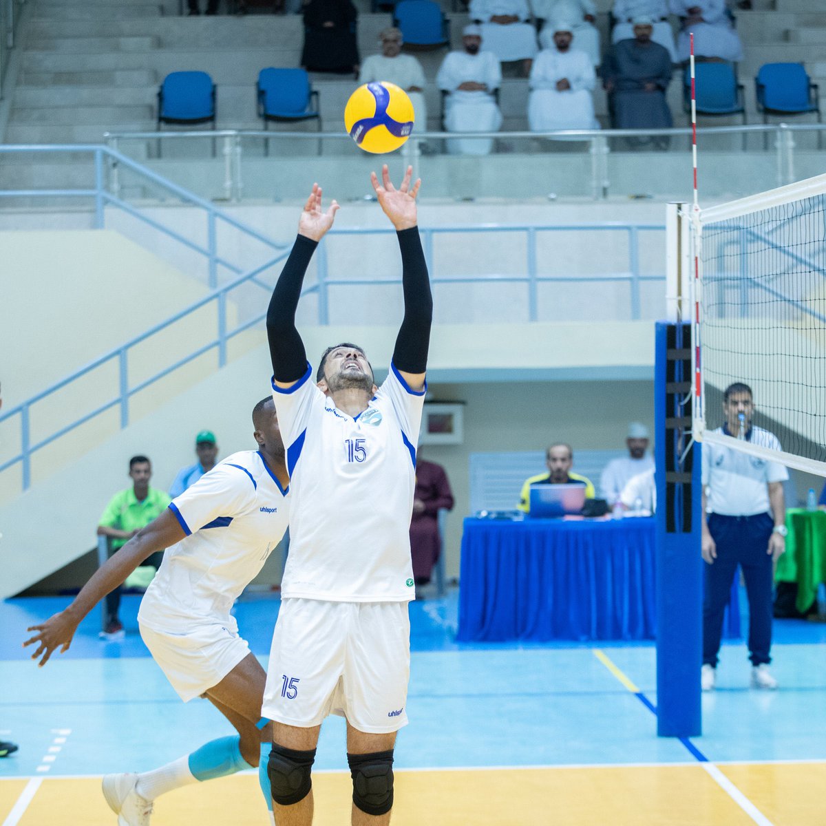🏐 تشاهدون غداً نهائي درع وزارة الثقافة والرياضة والشباب للكرة الطائرة لعام 2025م بين نادي السيب 🆚️ نادي مجيس 

🕘 17:00 بتوقيت مسقط
📺 على عمان الرياضية

#السيب_مجيس | #درع_وزارة_الثقافة_والرياضة_والشباب