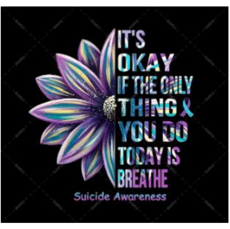 A few very simple reminders. #justbreathe #MentalHealthMatters