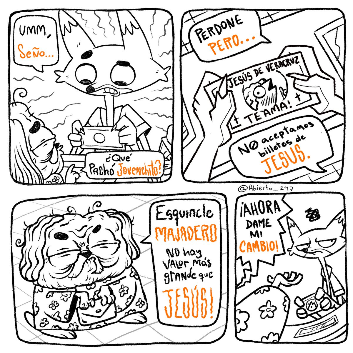 Jesus de veracruz te ama!