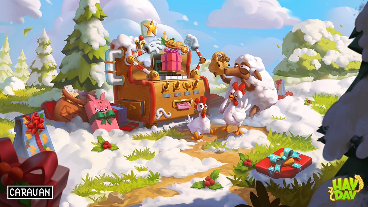 Gokill baru tau ada komun petani hayday!!! U guys made my day!!

Tertanda illustrator hayday