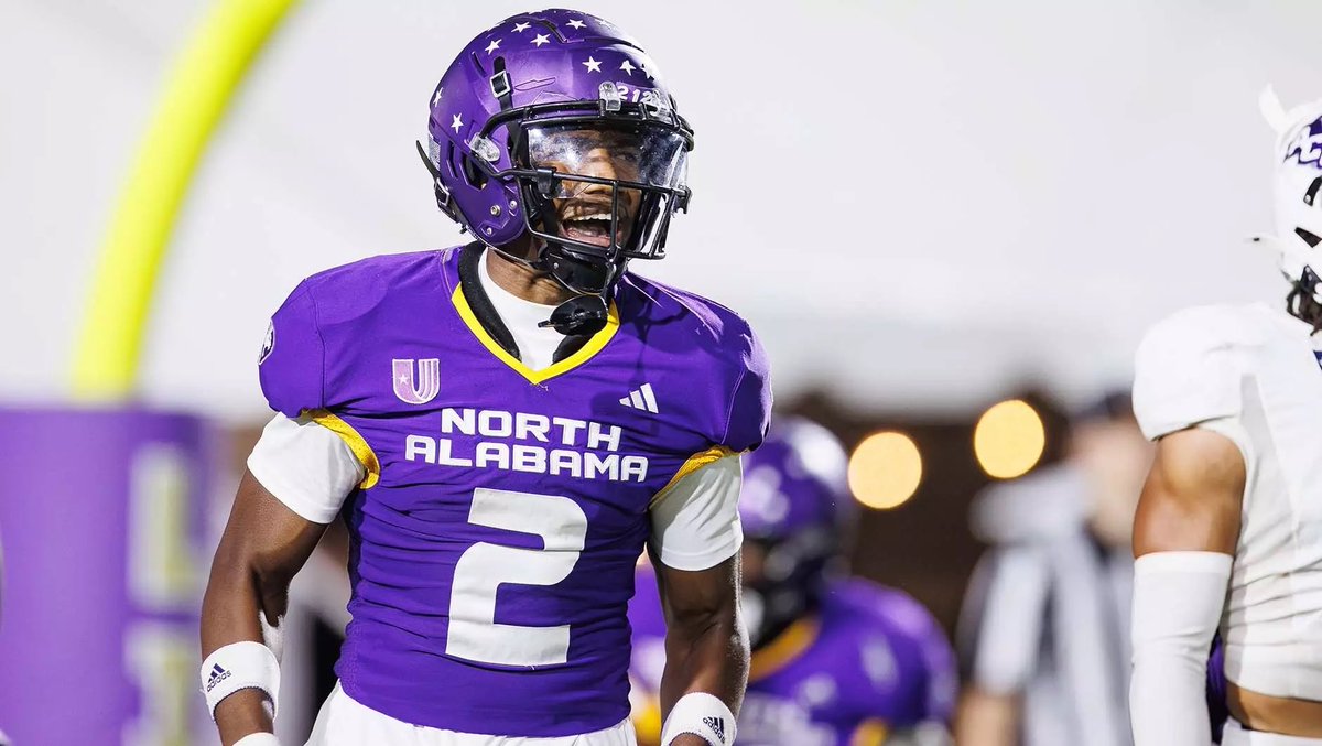 jaynoo1k's tweet image. Blessed to receive a Division 1 offer from the University of North Alabama!! @RecruitLouisian @247SportsPortal @RivalsPortal @CoachJohnson52