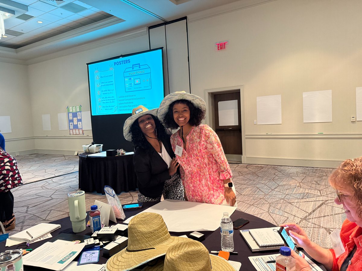 Pam Inabinett (@pnabbie) on Twitter photo 💚seeing Florida 🌴 Science Supervisors in their element at <a href="/FLSciSuper/">FASS</a>'s #fass2025
#StayCurious
<a href="/DiscoveryEd/">Discovery Education</a>
<a href="/GuyHarveyOcean/">Guy Harvey Foundation</a>
<a href="/HillsboroughSch/">Hillsborough Schools</a> 💚seeing Florida 🌴 Science Supervisors in their element at <a href="/FLSciSuper/">FASS</a>'s #fass2025
#StayCurious
<a href="/DiscoveryEd/">Discovery Education</a>
<a href="/GuyHarveyOcean/">Guy Harvey Foundation</a>
<a href="/HillsboroughSch/">Hillsborough Schools</a>