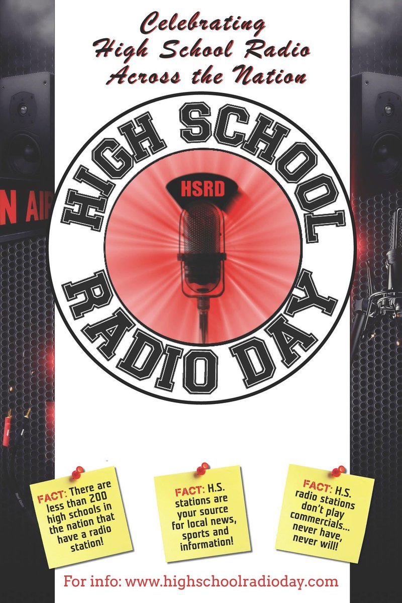 The 14th Annual High School Radio Day is tomorrow (April 30). How will your station put the spotlight on high school radio broadcasters?