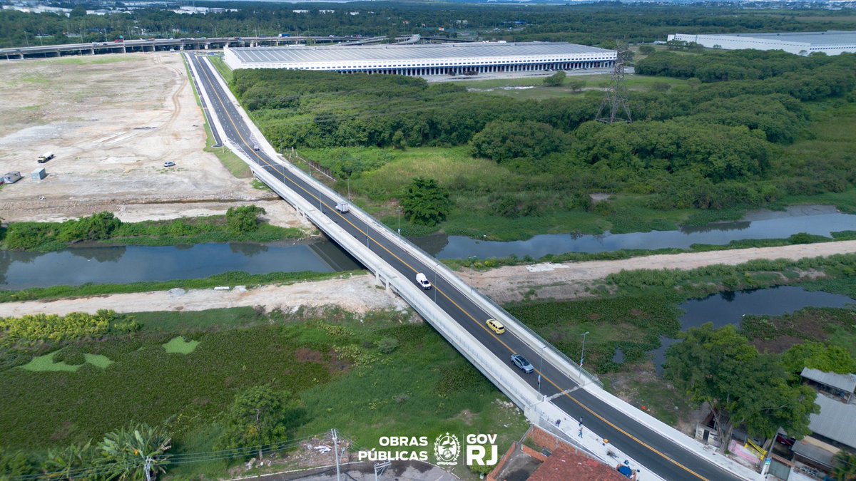 A inauguração da Ponte do Pilar, em Duque de Caxias, completou um mês. ✅

São 40 minutos a menos no trajeto entre o bairro do Pilar e a Rodovia Washington Luiz.

É mais mobilidade, mais segurança e mais infraestrutura para a Baixada Fluminense. 💪