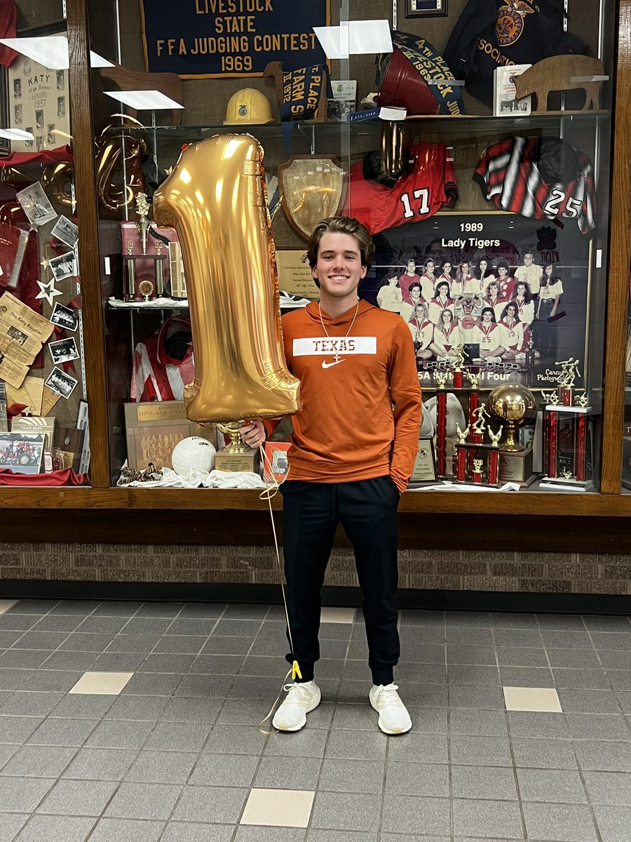 Katy High School Class of 2025 Valedictorian is Zach Matthews!
#Classof2025