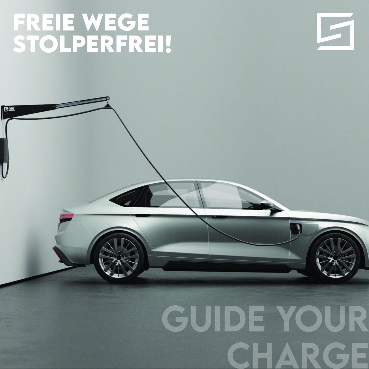 Nie mehr Kabelsalat! 🚗⚡
Hol dir den Cable-Sherpa Kabelhalter für deine Wallbox! Sehr robust &amp; easy zu montieren.
👉 Jetzt sichern: schnellladen.ch/de/cable-sherp…