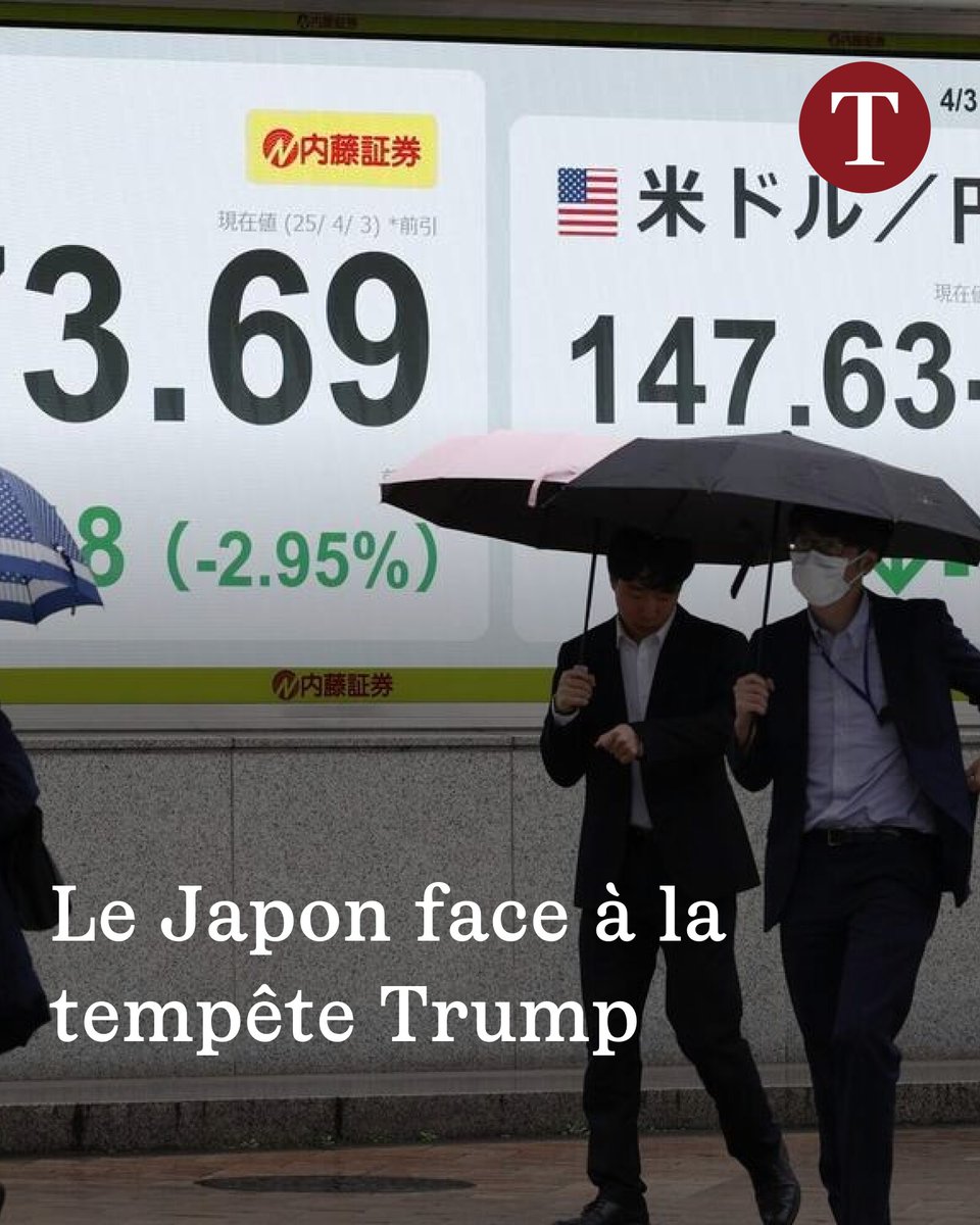 OPINIONS.  Le Japon face à la tempête Trump
➡️ l.letemps.ch/PYb