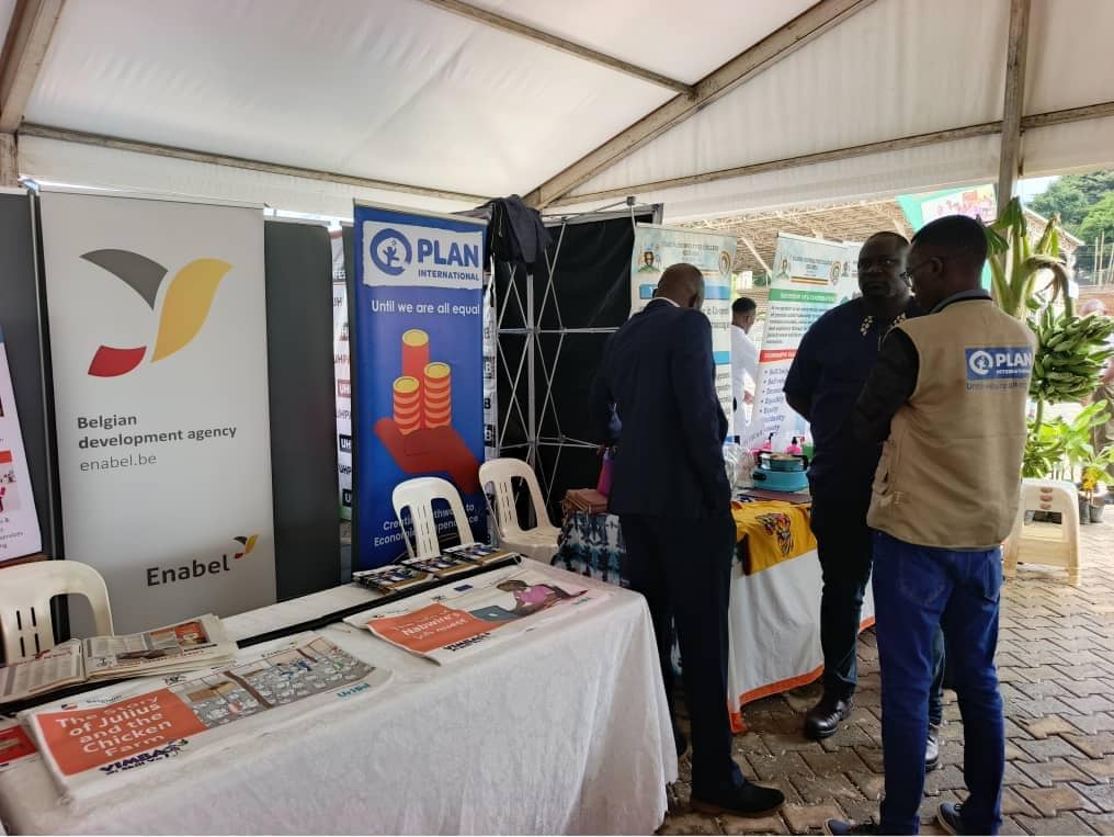 Plan International Uganda tweet media