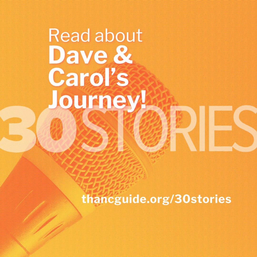 Dave feared his laryngectomy would change everything. With support from Carol, he found his voice—and his strength. Read more 👉 is.gd/1SMQST?utm_cam… #30Stories