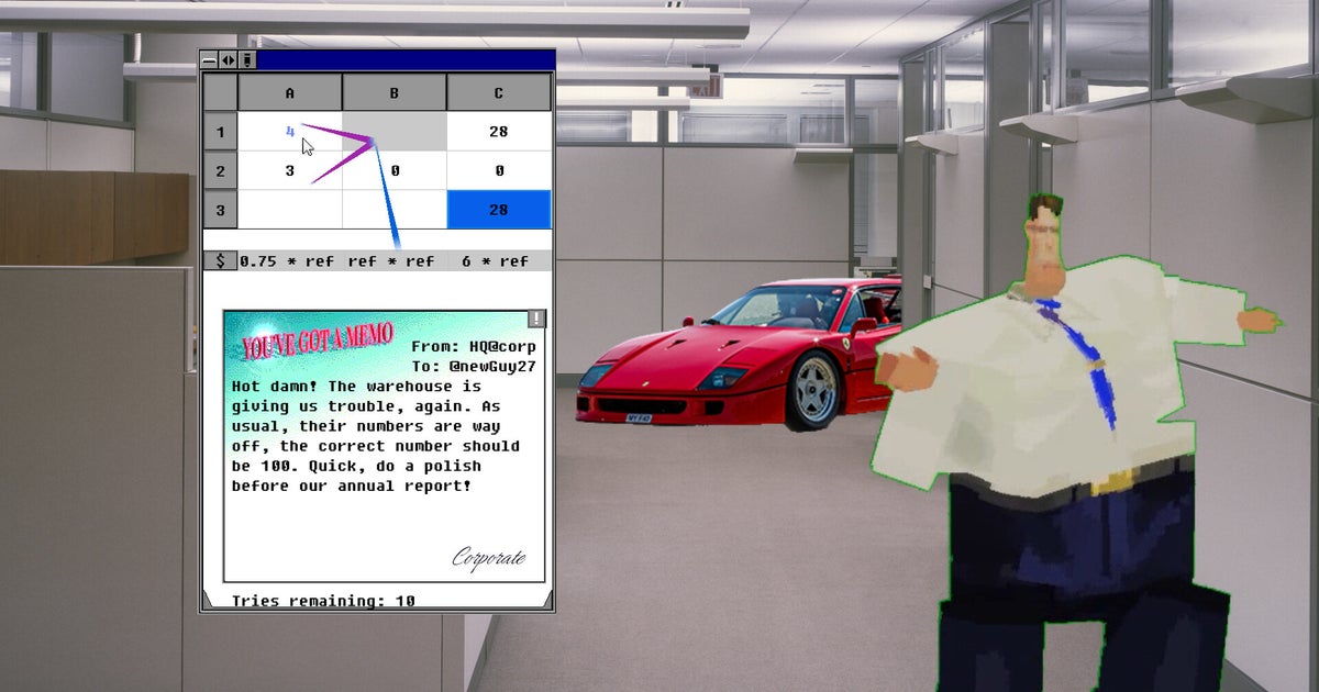 velorpiannoobo's tweet image. اكتشفوا لعبة &quot;SpreadCheat&quot;، المحاكاة التي تُشبه &quot;Dark Souls&quot; في عالم إكسل! هل أنتم مستعدون لتحدي المهارات؟ شاركونا آرائكم! #ألعاب #تكنولوجيا

#SpreadCheat #ExcelSimulators #Gaming #DarkSouls