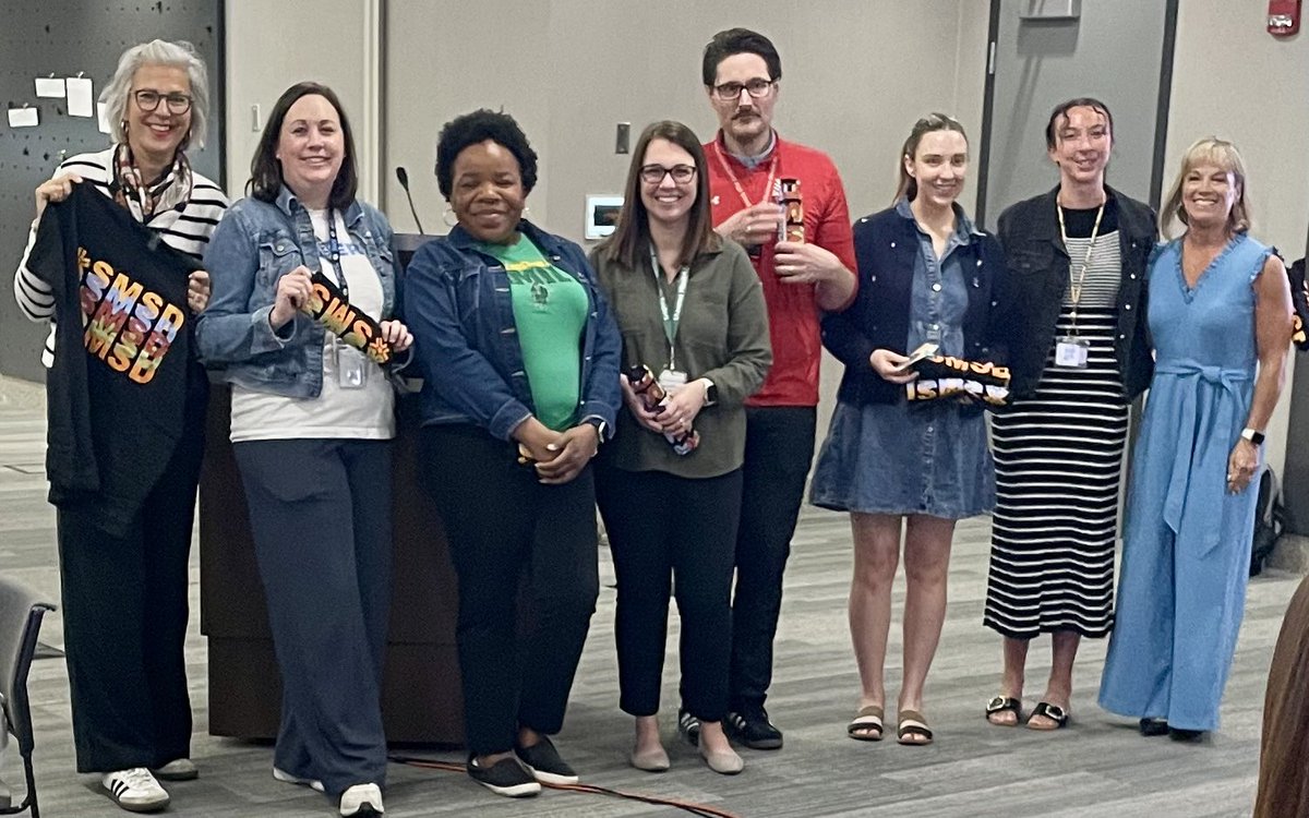 Laura Harsch (@lauraharsch1) on Twitter photo Huge thank you to <a href="/principalplewis/">Pam Lewis</a> for her motivating advice to our rising <a href="/SMSDWiL/">SMSD Women in Leadership Program</a> and her special shoutout to our rock star sponsors representing all <a href="/theSMSD/">SM School District</a> high schools! <a href="/KelleyRCapper/">Dr. Kelley Capper</a> <a href="/KelsiHorner/">Kelsi Horner</a> <a href="/BrittSherer/">Britt Sherer</a> <a href="/libbyinthelib/">libby brown</a> <a href="/APThiessen/">Becky Thiessen</a> <a href="/mgdroppingkeys/">Melissa Wienands Guinto</a> <a href="/HorizonsHS/">SM Horizons High School</a> Huge thank you to <a href="/principalplewis/">Pam Lewis</a> for her motivating advice to our rising <a href="/SMSDWiL/">SMSD Women in Leadership Program</a> and her special shoutout to our rock star sponsors representing all <a href="/theSMSD/">SM School District</a> high schools! <a href="/KelleyRCapper/">Dr. Kelley Capper</a> <a href="/KelsiHorner/">Kelsi Horner</a> <a href="/BrittSherer/">Britt Sherer</a> <a href="/libbyinthelib/">libby brown</a> <a href="/APThiessen/">Becky Thiessen</a> <a href="/mgdroppingkeys/">Melissa Wienands Guinto</a> <a href="/HorizonsHS/">SM Horizons High School</a>