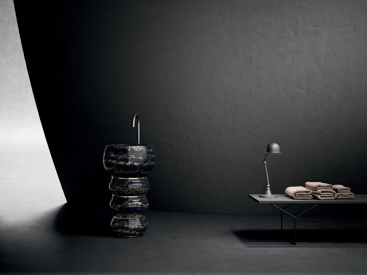 MarbleTrend's tweet image. 🫧Kreoo Bubbles🫧 a freestanding washbasin configured in a bubble formation and resulting in a perfectly balanced design of concave and convex shapes. 
Shop #Kreoo at #MarbleTrend 
marbletrend.com/products/kreoo… 

#FromEarthToArt #ExtraordinarySurfaces