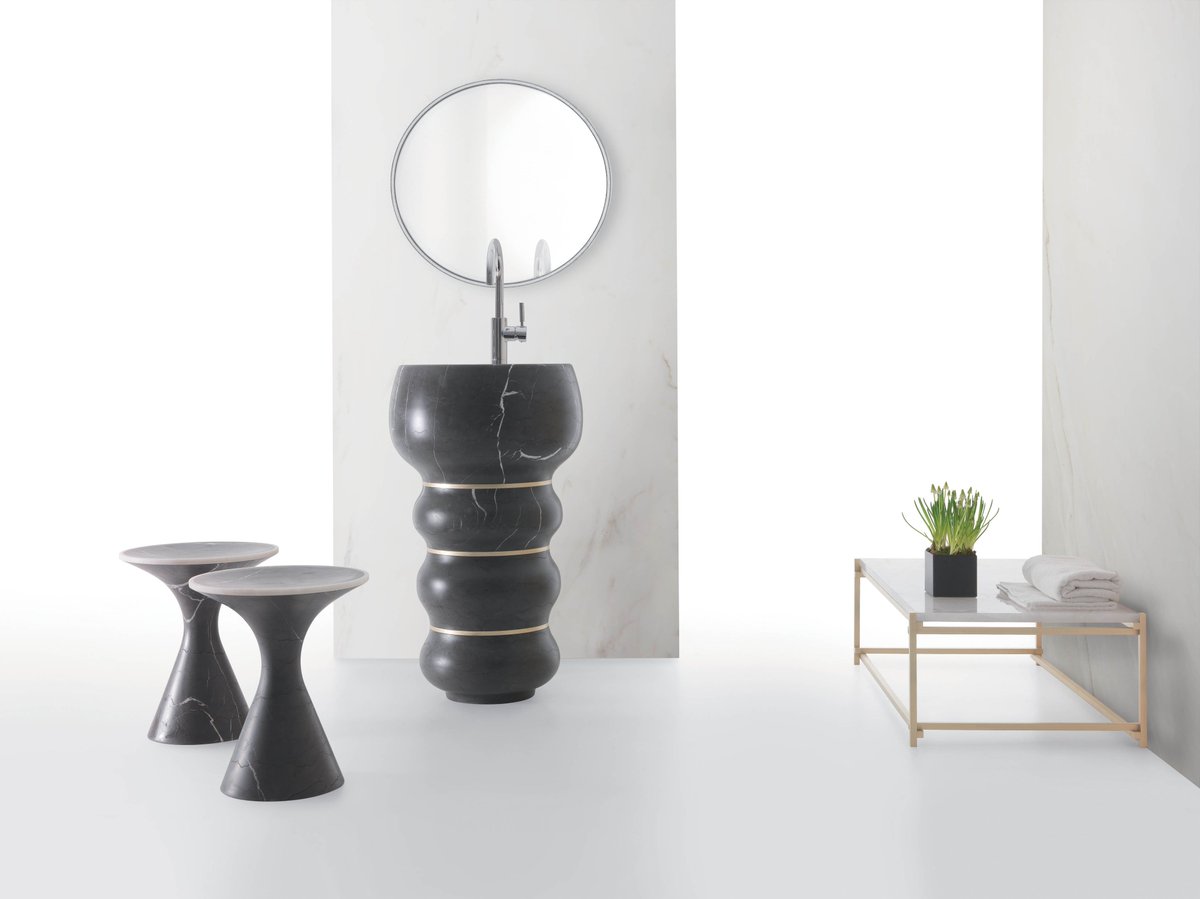 MarbleTrend's tweet image. 🫧Kreoo Bubbles🫧 a freestanding washbasin configured in a bubble formation and resulting in a perfectly balanced design of concave and convex shapes. 
Shop #Kreoo at #MarbleTrend 
marbletrend.com/products/kreoo… 

#FromEarthToArt #ExtraordinarySurfaces