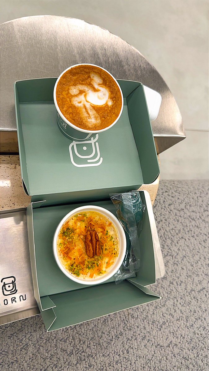 RASMY32's tweet image. @jorn_ksa 

قهوة فاخرة جداً في واحد من اجمل كافيهات #الرياض ❤️