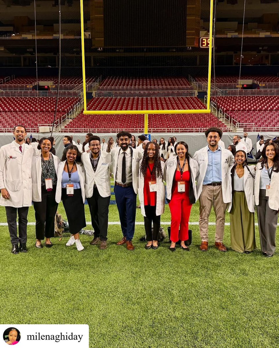 AMEC 2025 ✅ My very first conference—and it was one for the books! Grateful for the experience, to represent my school and all the incredible people I connected with this weekend. See y’all next year! #BlackExcellence #amec2025

📸  : milenaghiday and wausm_snma on Instagram