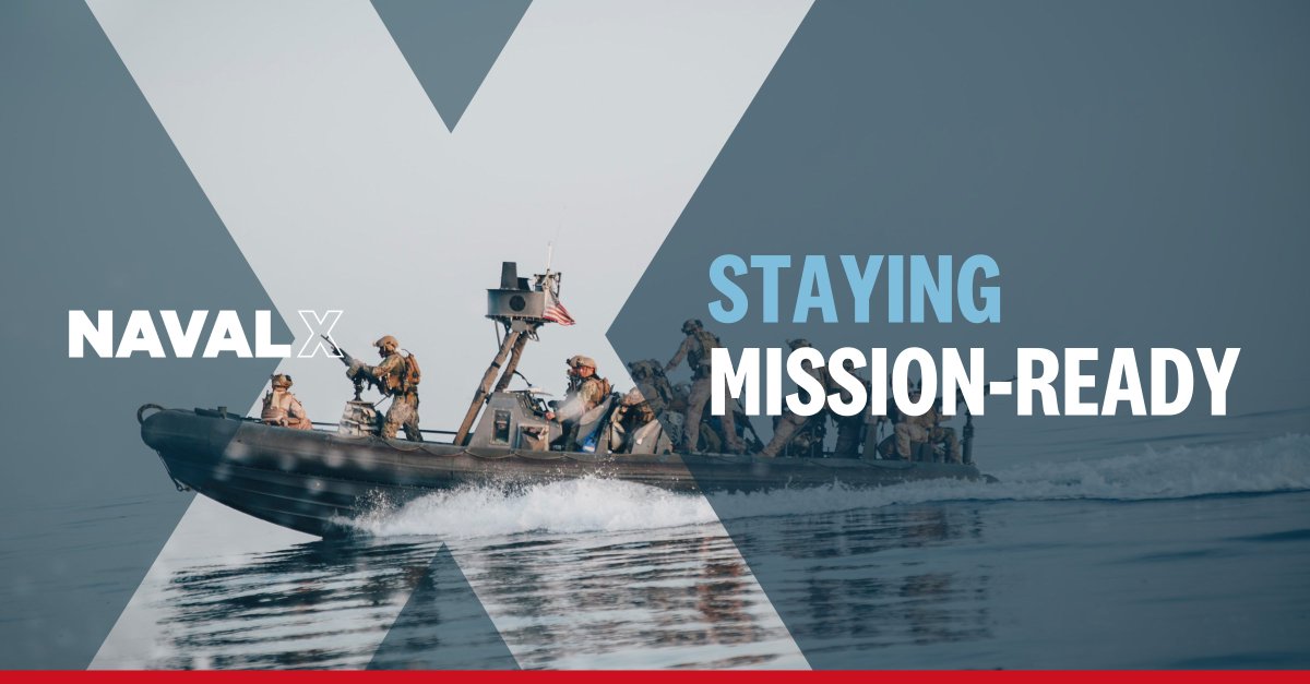 Readiness isn't just hypothetical—it’s having the right tools &amp; tech in place when it counts.

NavalX connects industry with the fleet to keep our forces mission-ready with cutting-edge tech.

Join our network &amp; learn how you can support Naval readiness: hubs.la/Q03jx2Th0