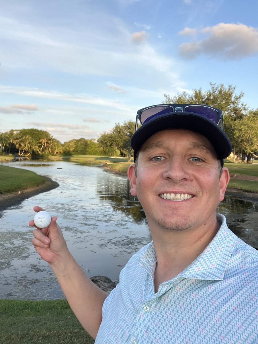 PackerMac215's tweet image. ACE Alert! Last Saturday at @PGANatl Fazio # 13 playing at 206 from the tips! Shot for the ages with my beloved @SrixonGolf 2 Driving iron. #Golfshot @Titleist ProV1