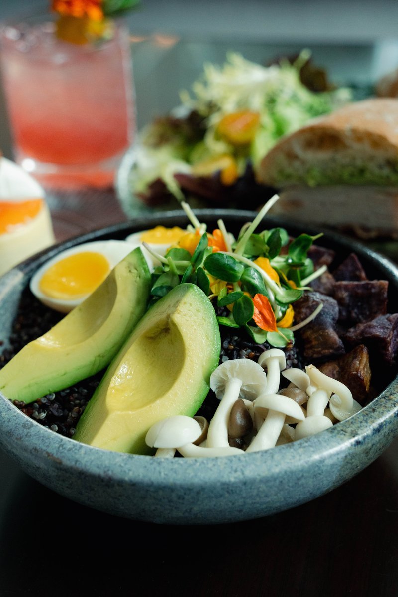 Afternoon fuel has never looked so fresh. Enjoy a midday pick-me-up with Bistro 888's lunch offerings.