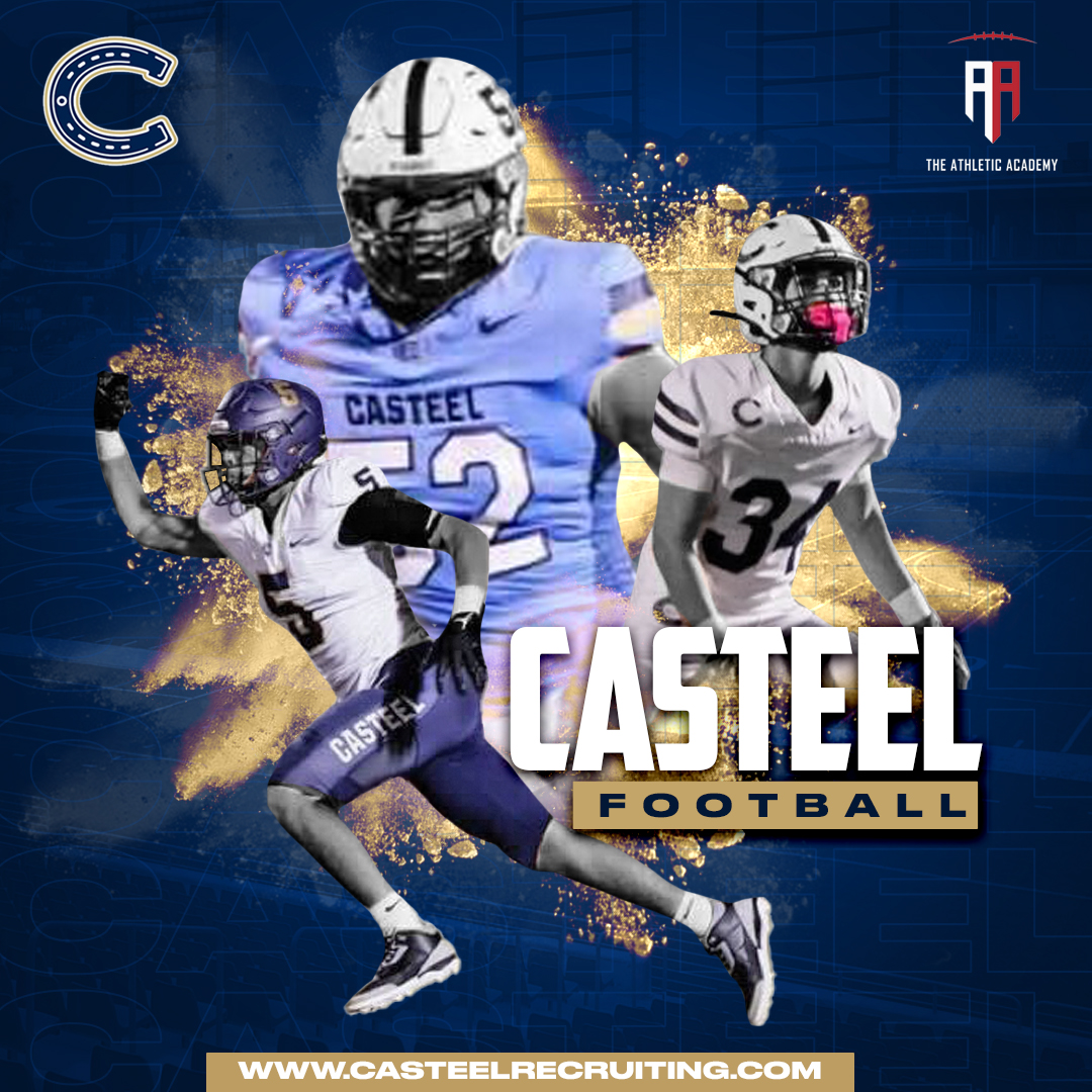 Coach Chris (@athdynastychris) on Twitter photo π¨πCheck out the recruiting platform and prospect list for Casteel Football located in Queen Creek, AZ! <a href="/CasteelFootball/">Casteel Football</a> <a href="/JoeBushman5/">Joe Bushman</a> <a href="/casteeltdclub/">Casteel TD Club</a> <a href="/azbgreer/">Brad Greer</a> <a href="/WrCoachJohnson/">Coach Johnson</a>
Powered by - <a href="/Ath_Dynasty/">The Athletic Academy</a>
casteelrecruiting.com π¨πCheck out the recruiting platform and prospect list for Casteel Football located in Queen Creek, AZ! <a href="/CasteelFootball/">Casteel Football</a> <a href="/JoeBushman5/">Joe Bushman</a> <a href="/casteeltdclub/">Casteel TD Club</a> <a href="/azbgreer/">Brad Greer</a> <a href="/WrCoachJohnson/">Coach Johnson</a>
Powered by - <a href="/Ath_Dynasty/">The Athletic Academy</a>
casteelrecruiting.com
