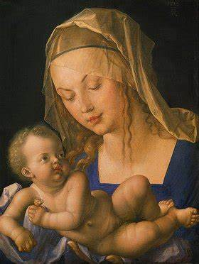_Hohepriesterin's tweet photo. "Maria mit der Birnenschnitte" von Albrecht Dürer (geb. 1471 in Nürnberg; gest. 1528 ebenda)
#art
#HeiligeJungfrauMaria
#Gottesmutter 
#MarienmonatMai 
#Maikönigin https://t.co/8BpAONYgf8
