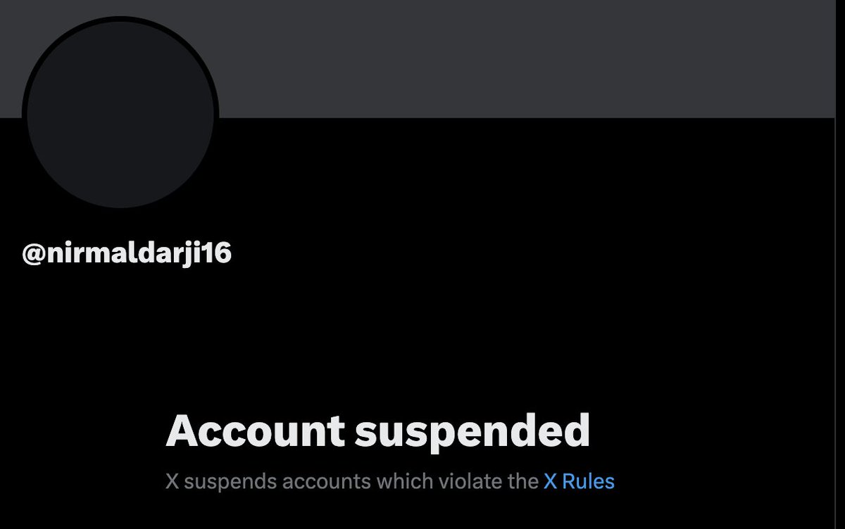 nirmaldarji0's tweet image. 🧵 Dear @Support ,
My main account was suspended unexpectedly after I shared a personal story about my crypto journey.
I'm writing this thread to clarify the situation and ask for a fair review. 🧵