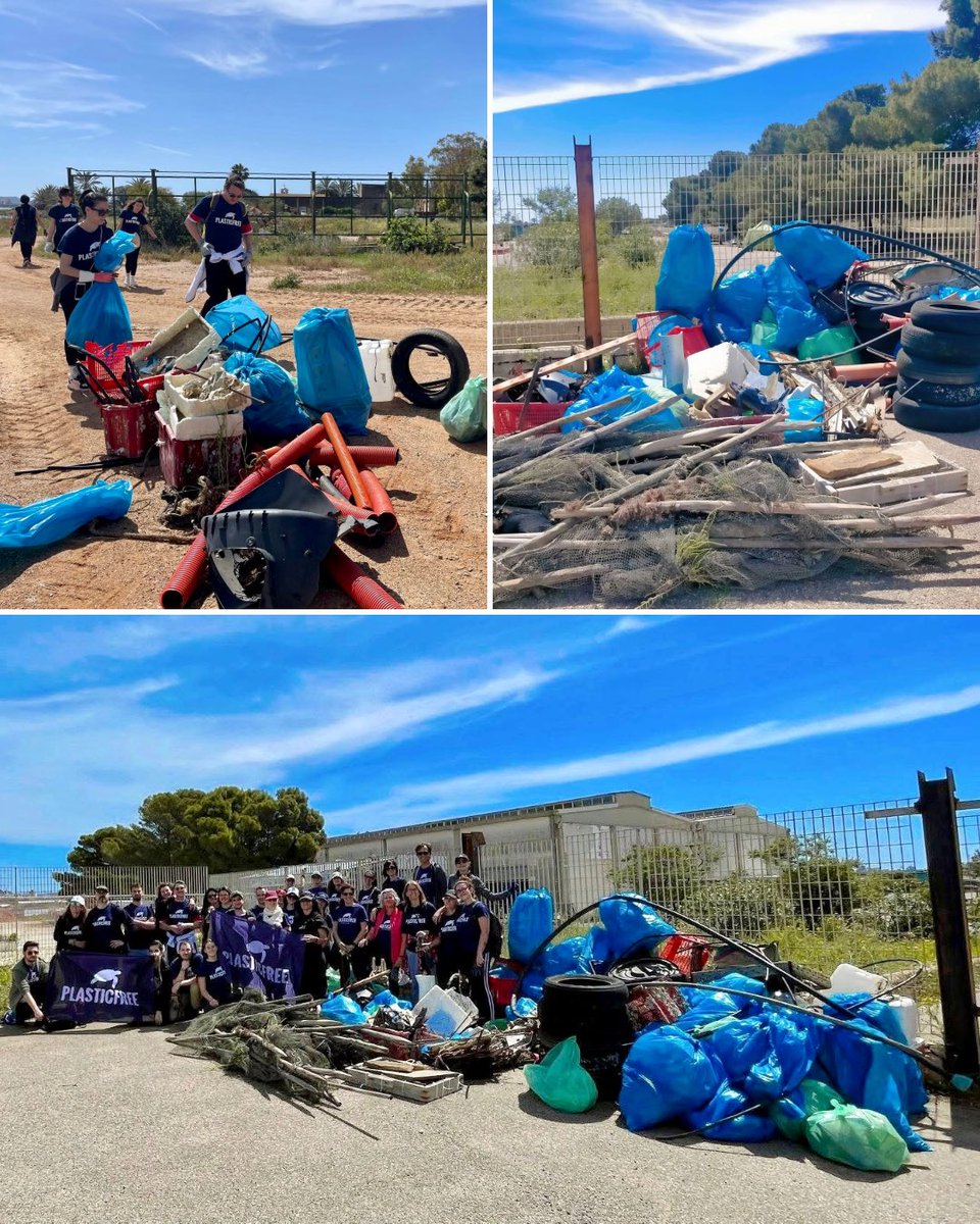 Maglie blu in azione a Santa Gilla (CA): 600 chili di plastica e rifiuti in meno nell’ambiente 👏🏻

Vuoi rimanere aggiornato sui nostri prossimi appuntamenti di pulizia ambientale?
👉🏻 registrati su plasticfreeonlus.it selezionando le tue zone di interesse

#plasticfree